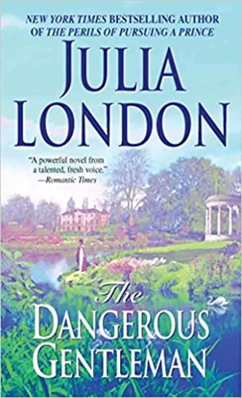 Book cover for "The Dangerous Gentleman" by Julia London