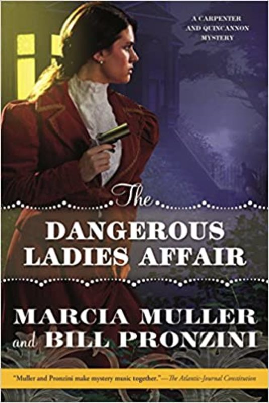 Book cover for "The Dangerous Ladies Affair" by Bill Pronzini
