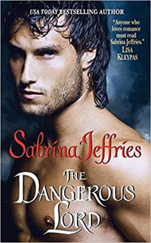Book cover for "The Dangerous Lord" by Sabrina Jeffries