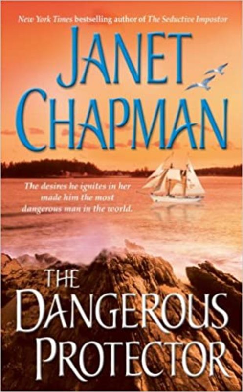 Book cover for "The Dangerous Protector" by Janet Chapman