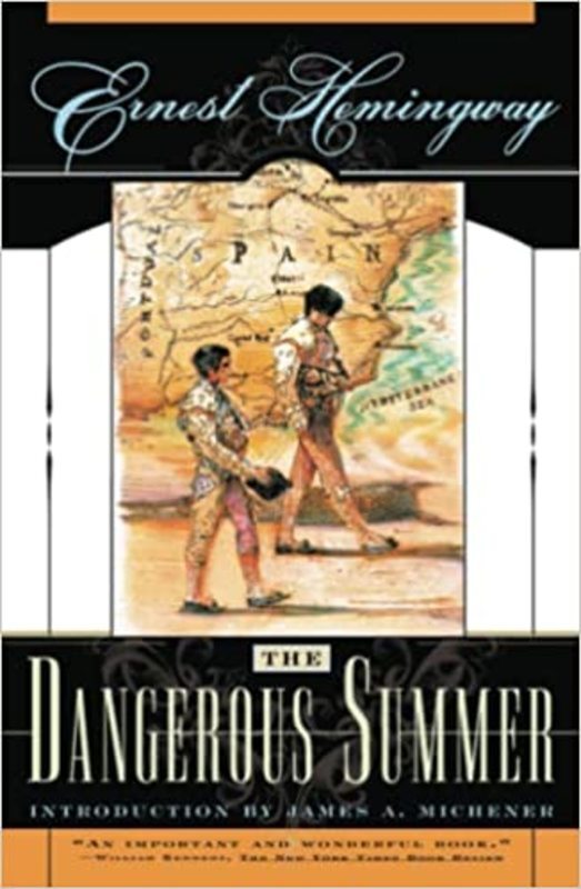 Book cover for "The Dangerous Summer"