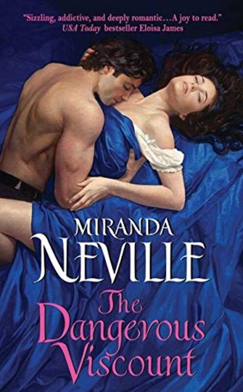 Book cover for "The Dangerous Viscount" by Miranda Neville