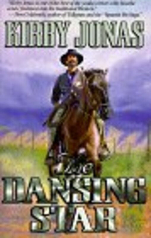 Book cover for "The Dansing Star" by Kirby Jonas