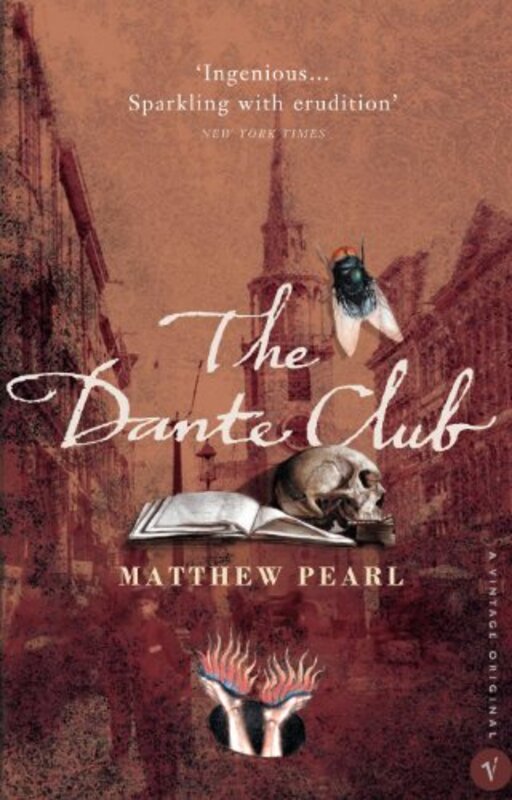 Book cover for "The Dante Club" by Matthew Pearl