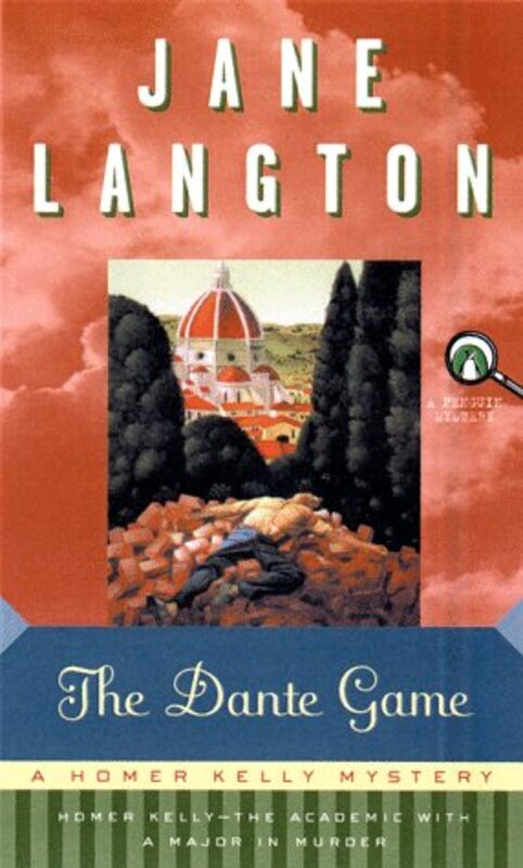 Book cover for "The Dante Game" by Jane Langton