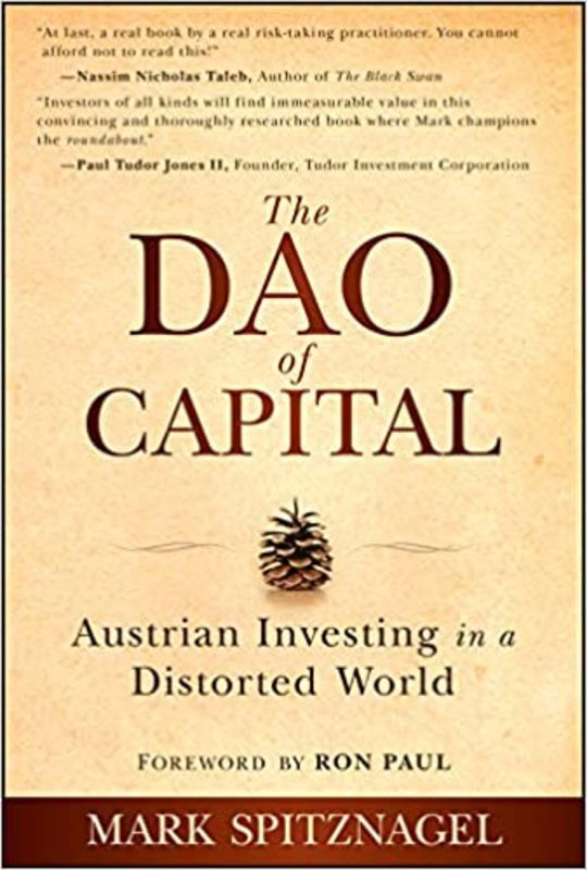 Book cover for "The Dao of Capital"