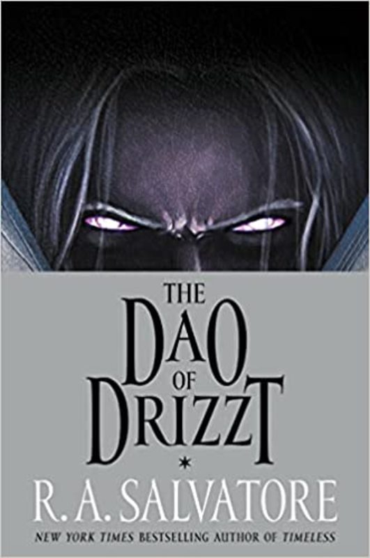 RA Salvatore book cover