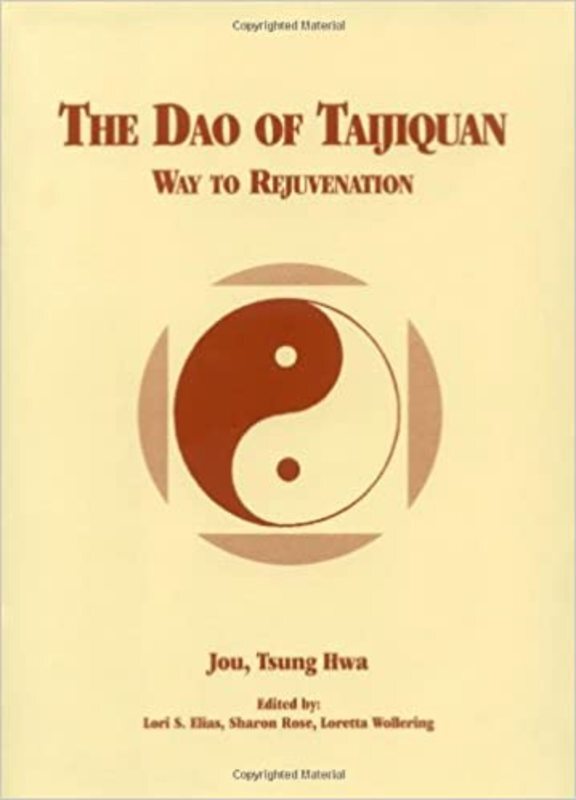 Book cover for "The Dao of Taijiquan" by Tsung Hwa Jou