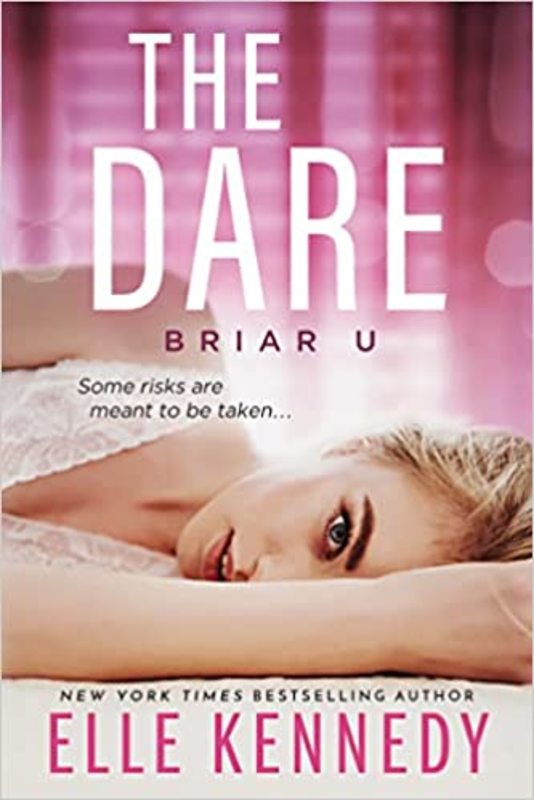 Book cover for "The Dare" by Elle Kennedy