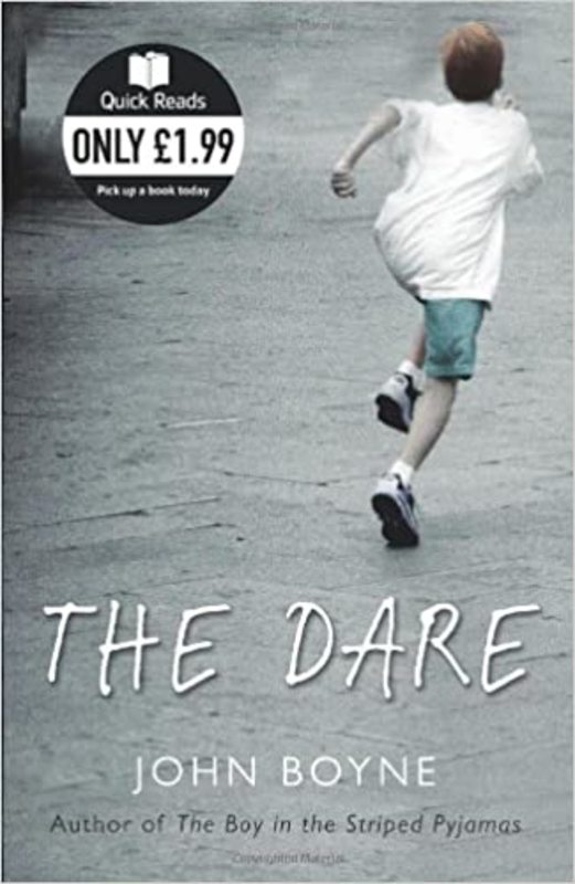 Book cover for "The Dare" by John Boyne