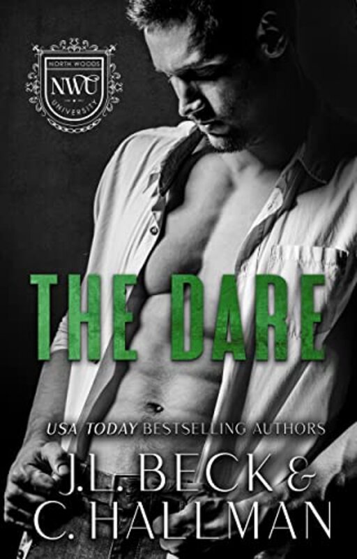 Book cover for "The Dare" by JL Beck