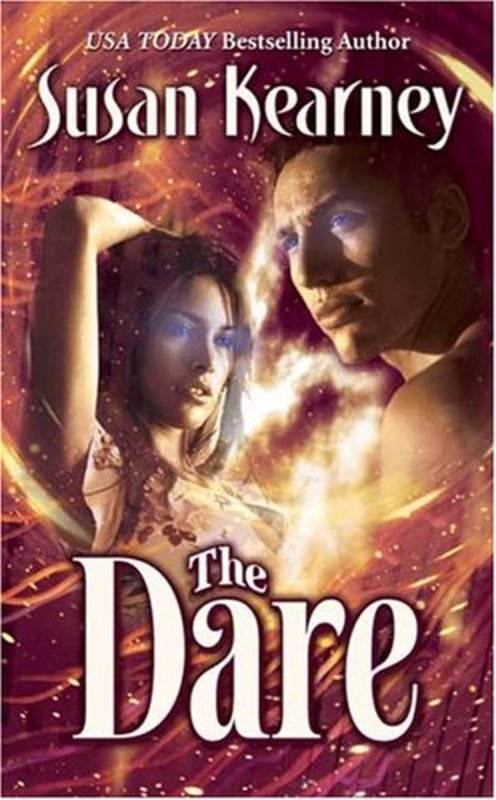 Book cover for "The Dare" by Susan Kearney