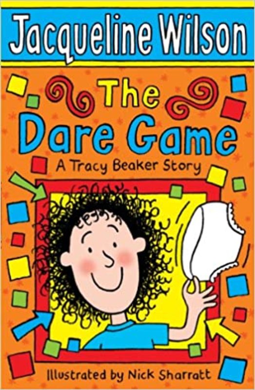 Book cover for "The Dare Game" by Jacqueline Wilson