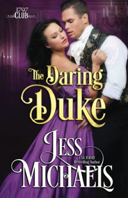 Book cover for "The Daring Duke" by Jess Michaels