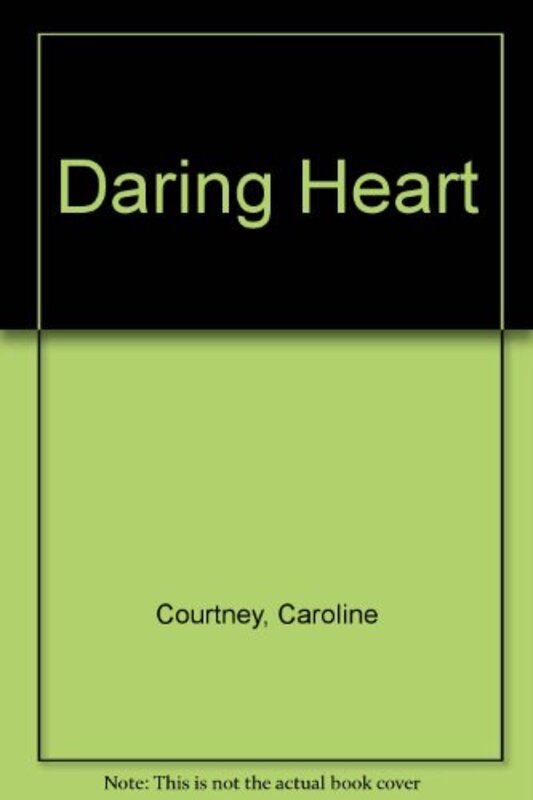 Book cover for "The Daring Heart" by Penny Jordan