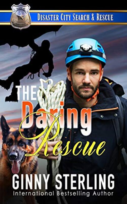 Book cover for "The Daring Rescue" by Ginny Sterling
