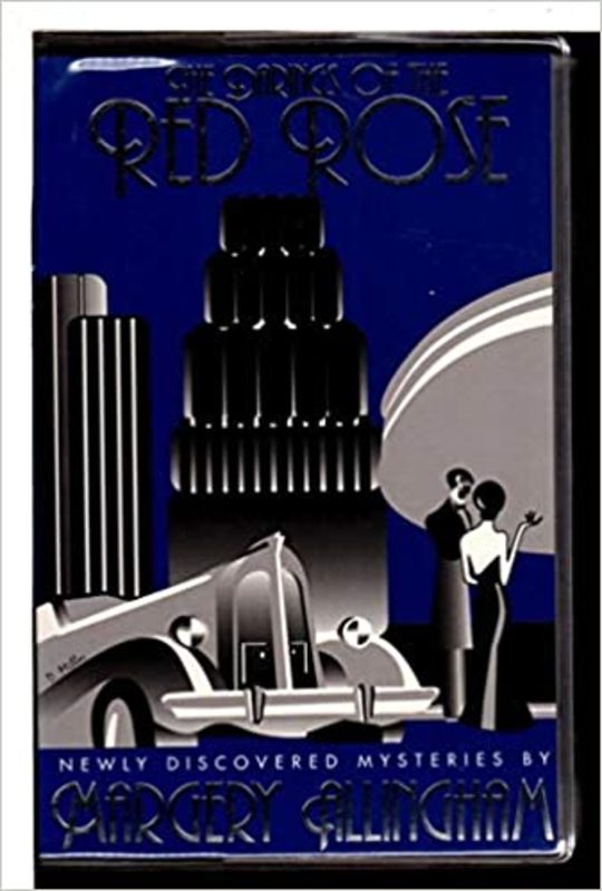Book cover for "The Darings of the Red Rose" by Margery Allingham