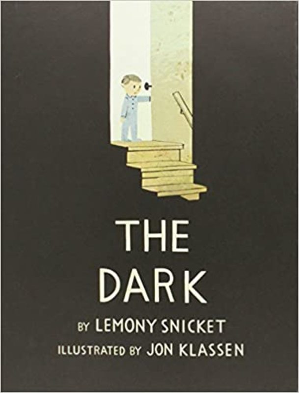 Book cover for "The Dark" by Daniel Handler