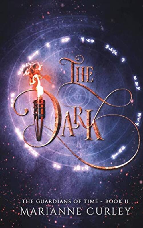 Book cover for "The Dark" by Marianne Curley