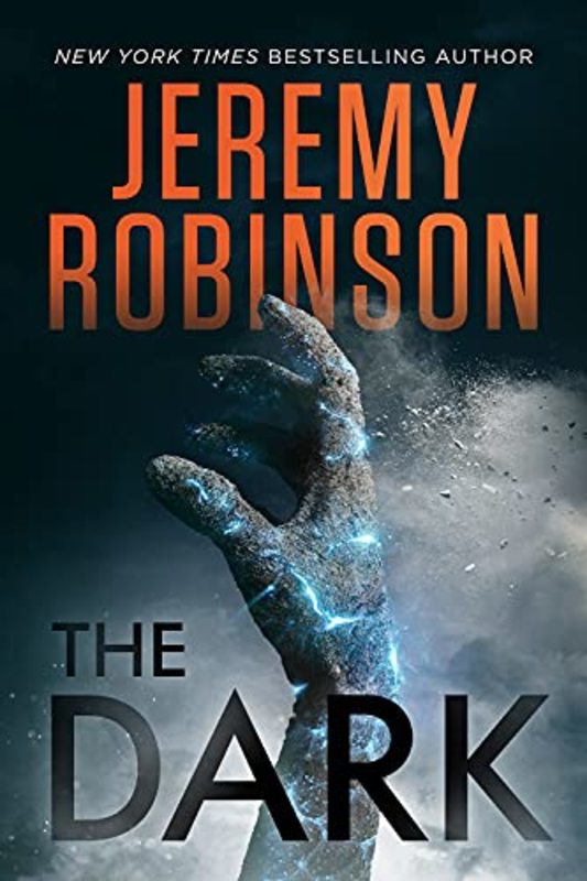 Book cover for "The Dark" by Jeremy Robinson