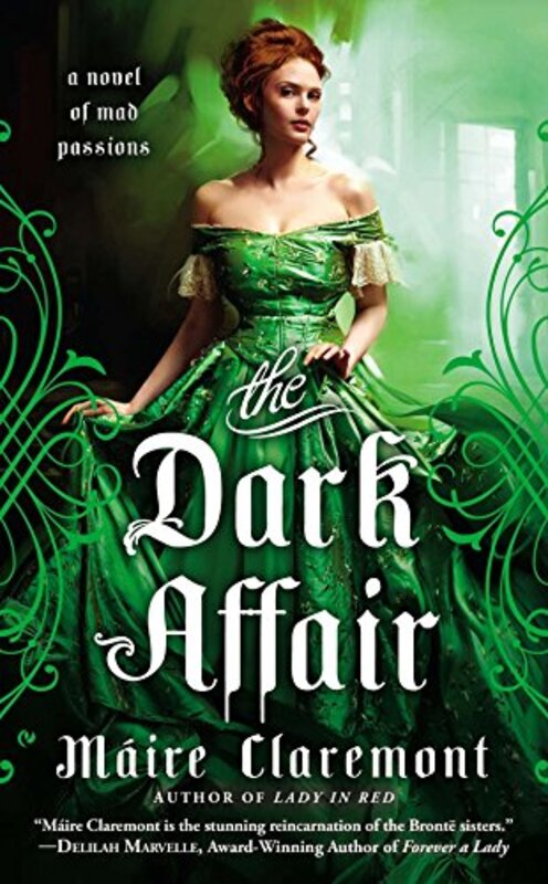 Book cover for "The Dark Affair" by Eva Devon