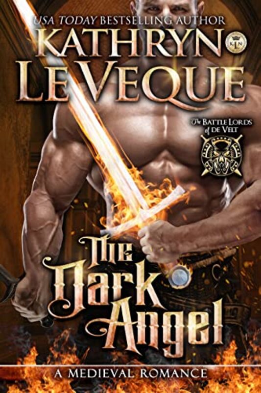 Book cover for "The Dark Angel" by Kathryn Le Veque