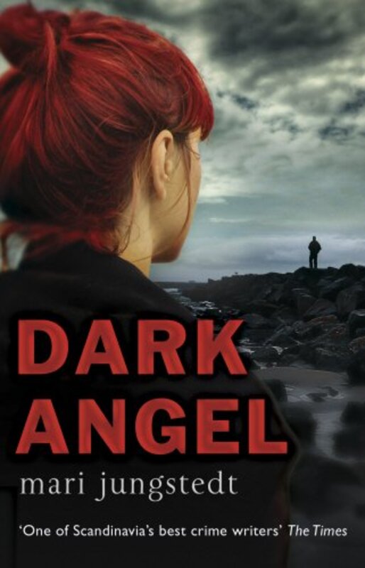 Book cover for "The Dark Angel" by Mari Jungstedt