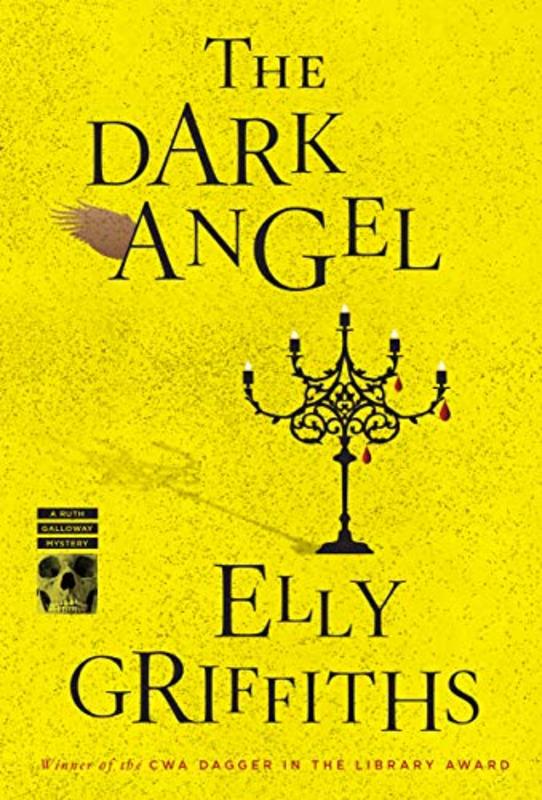 Book cover for "The Dark Angel" by Elly Griffiths