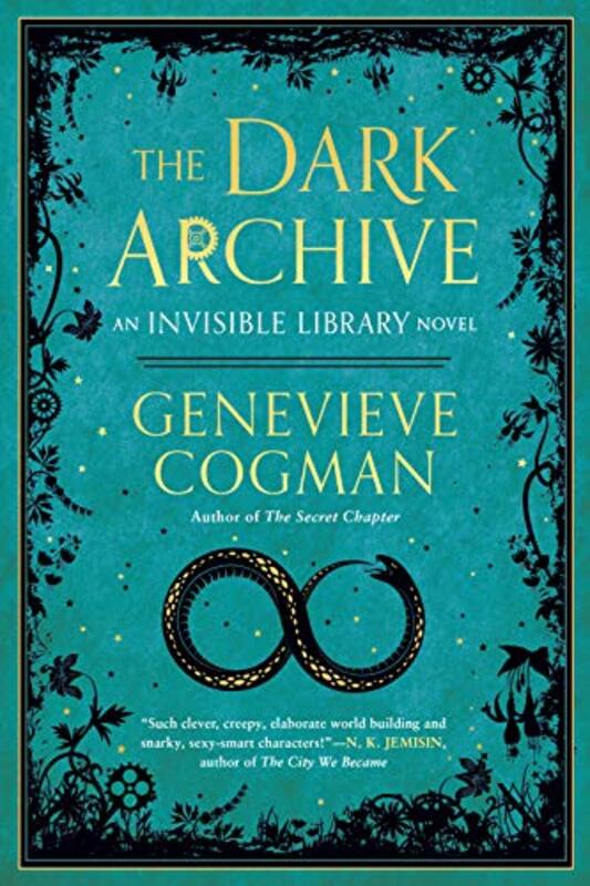 Genevieve Cogman book cover