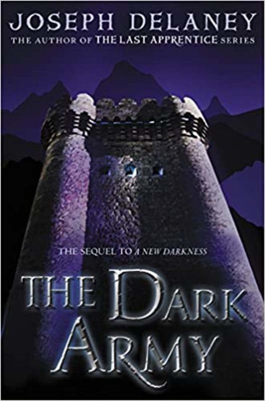 Book cover for "The Dark Army" by Joseph Delaney