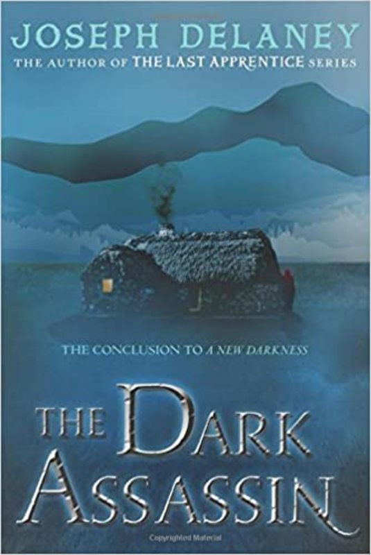 Book cover for "The Dark Assassin" by Joseph Delaney
