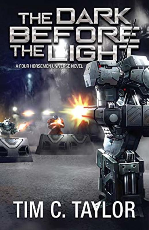 Book cover for "The Dark Before the Light" by Tim C Taylor