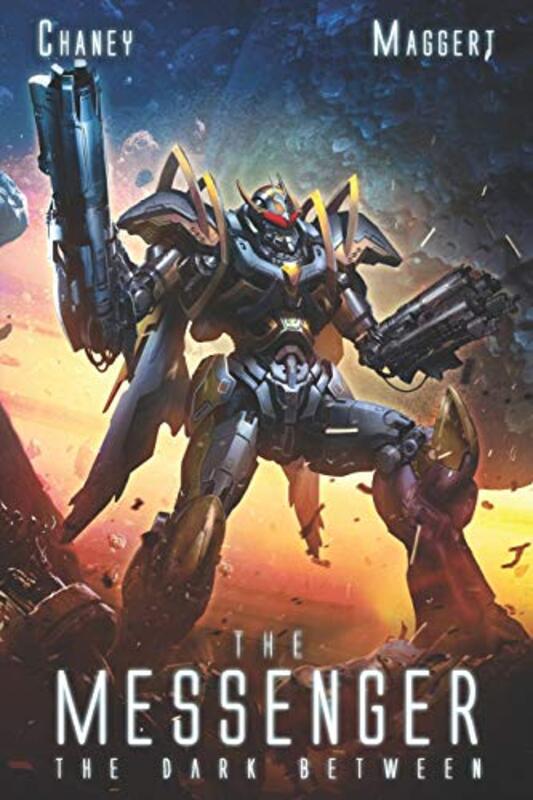 Book cover for "The Dark Between" by Terry Maggert