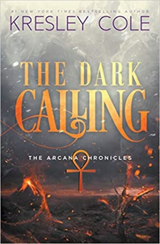 Book cover for "The Dark Calling" by Kresley Cole