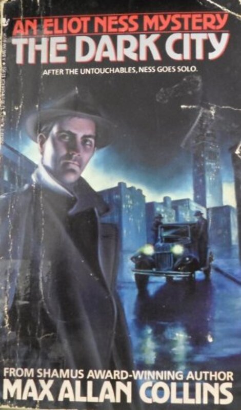 Book cover for "The Dark City" by Max Allan Collins