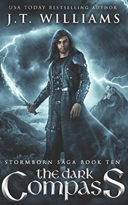 Book cover for "The Dark Compass" by JT Williams