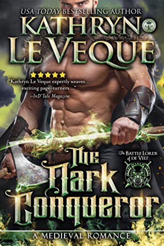 Book cover for "The Dark Conqueror" by Kathryn Le Veque