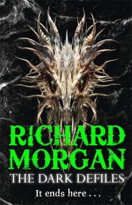 Book cover for "The Dark Defiles" by Richard K Morgan