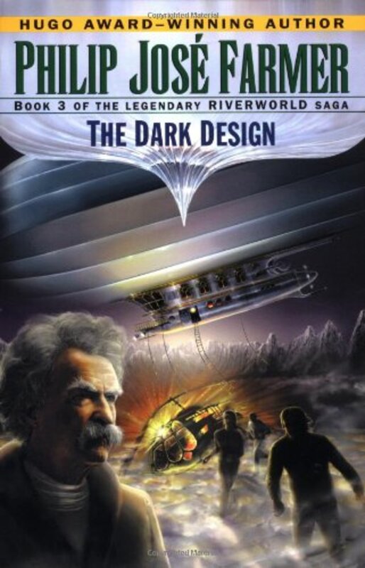 Book cover for "The Dark Design" by Philip Jose Farmer
