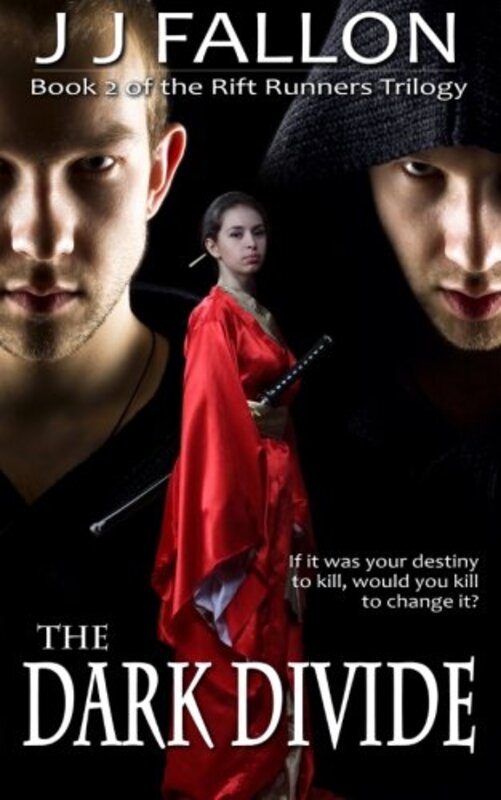 Book cover for "The Dark Divide" by Jennifer Fallon
