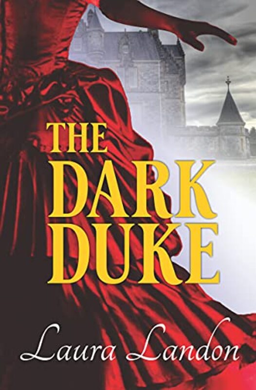 Book cover for "The Dark Duke" by Laura Landon