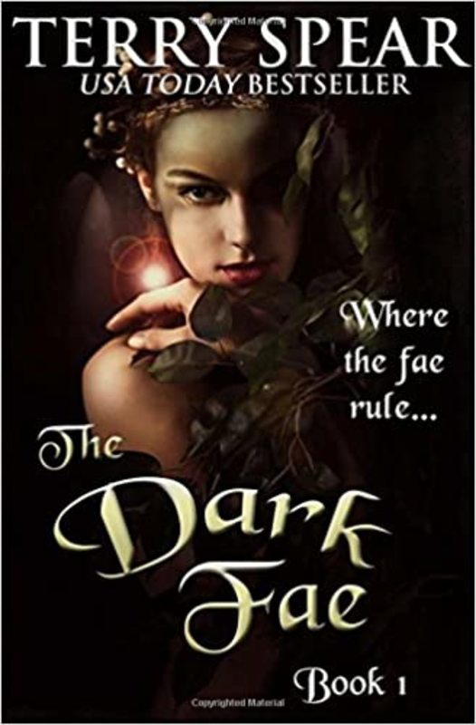 Book cover for "The Dark Fae" by Terry Spear