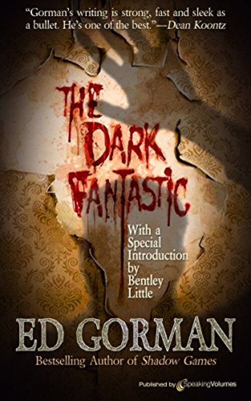 Book cover for "The Dark Fantastic" by Ed Gorman