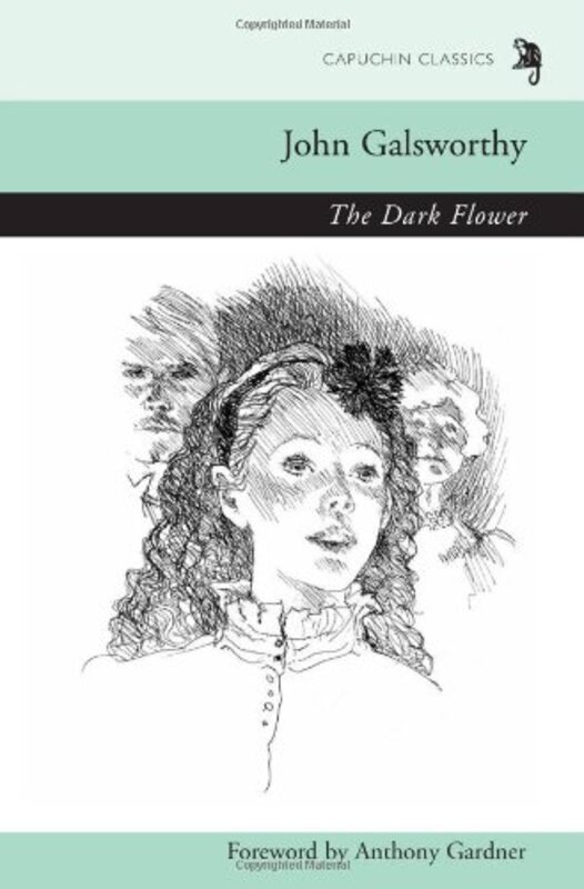 Book cover for "The Dark Flower" by John Galsworthy