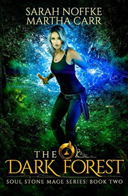 Book cover for "The Dark Forest" by Sarah Noffke