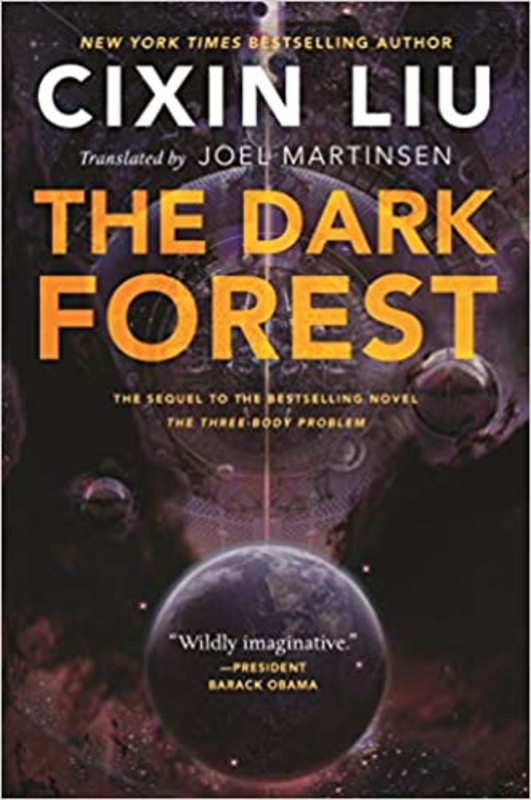 The Three-Body Problem book cover