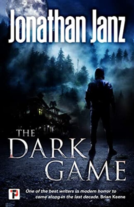 Book cover for "The Dark Game" by Jonathan Janz
