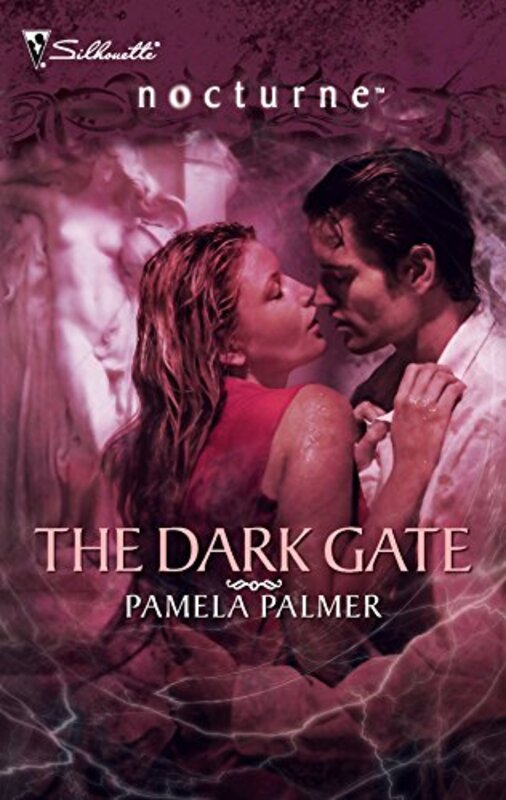 Book cover for "The Dark Gate" by Pamela Palmer