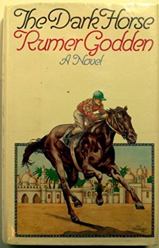 Book cover for "The Dark Horse" by Rumer Godden