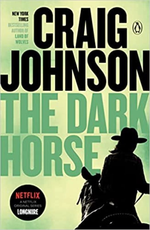 Book cover for "The Dark Horse" by Craig Johnson